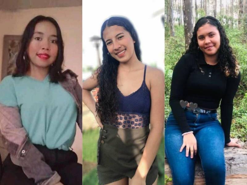 Los cuerpos sin vida de tres jovencitas, que habían sido reportadas como desaparecidas desde el pasado jueves, fueron encontrados en las últimas horas en una fosa clandestina en la aldea Agalteca, del municipio de Cedros, Francisco Morazán.