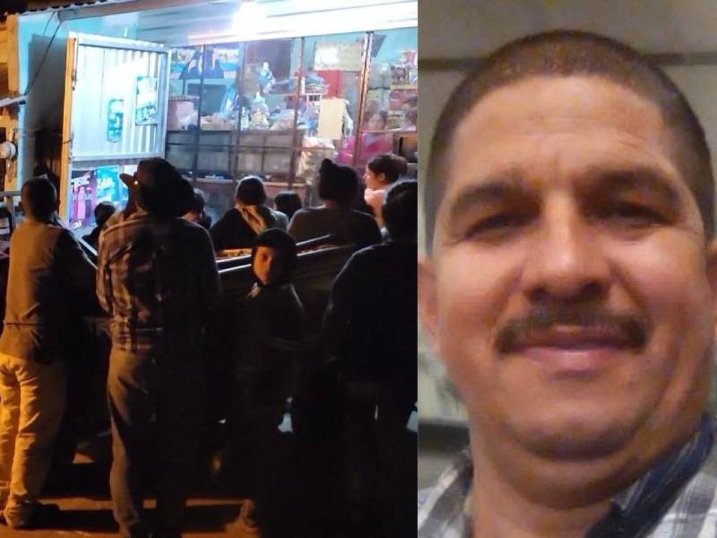 Fotografía en vida de José Amílcar Benítez, asesinado en la noche del 29 de enero, en San Nicolás, Copán.