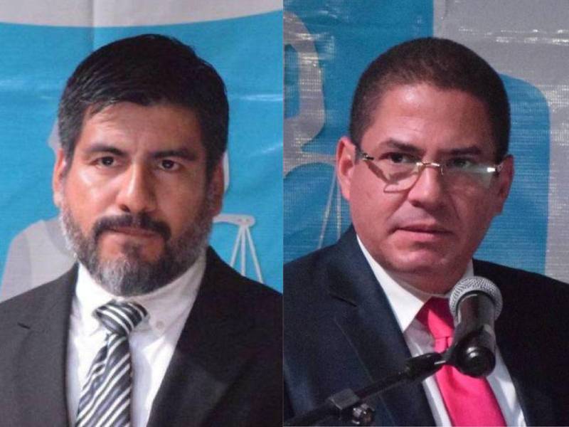 Johel Zelaya y Marcio Cabañas de fiscal general y adjunto, respectivamente, es la propuesta de Libre.