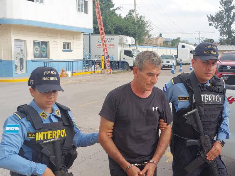 El brasileño detenido era originario de la ciudad de São Paulo y residía en Valle de Ángeles, Francisco Morazán.