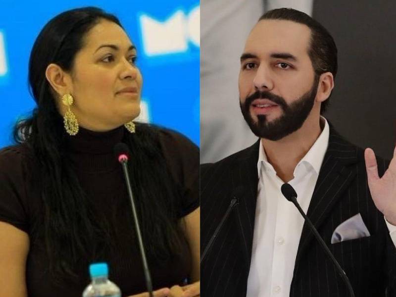 Juana Rodríguez fungirá como presidenta interina de El Salvador hasta el 31 de mayo de 2024.