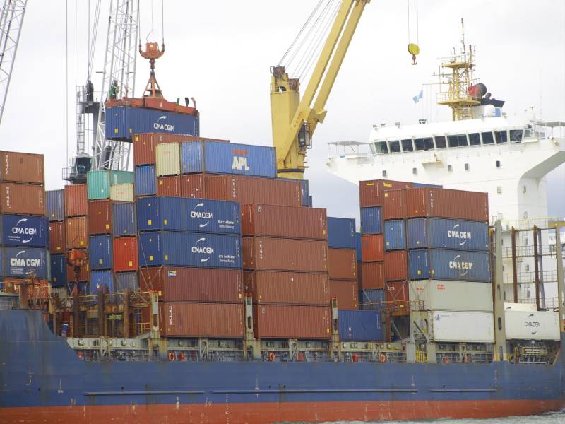 La terminal de contenedores de Puerto Cortés, Honduras, está mejor equipada que los puertos de Puerto Barrios (foto) y Santo Tomás de Castilla de Guatemala.