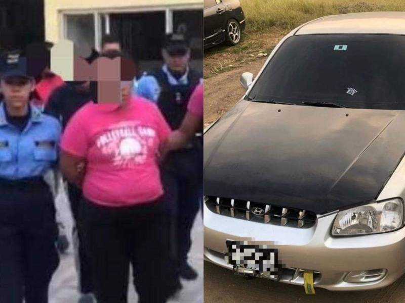 Agentes de la Dirección Policial de Investigaciones (DPI) capturaron este jueves a una pareja acusada de vender a su hija de 11 años a cambio de un carro.