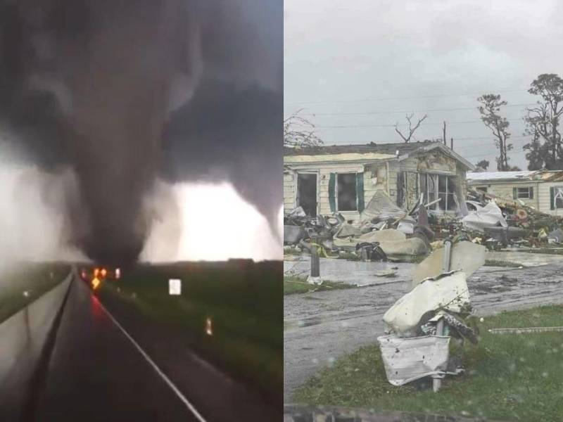 El récord de al menos 38 “tornados de giro rápido” -que provocaron las primeras cuatro víctimas fatales del huracán Milton en Florida- ha sorprendido a los habitantes de Florida, acostumbrados a los huracanes, pero no a estos inesperados fenómenos.