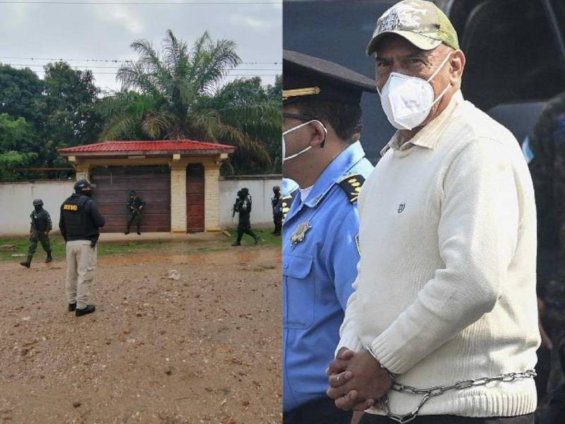 El Ministerio Público de Honduras solicitó la privación definitiva de al menos quince bienes del exjefe de la Policía Nacional, Juan Carlos ‘El Tigre’ Bonilla.