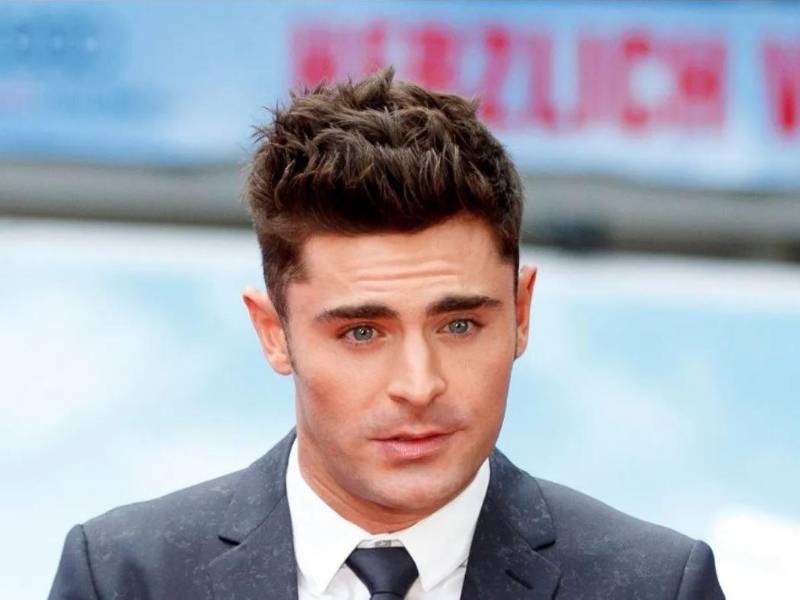 El actor estadounidense Zac Efron.