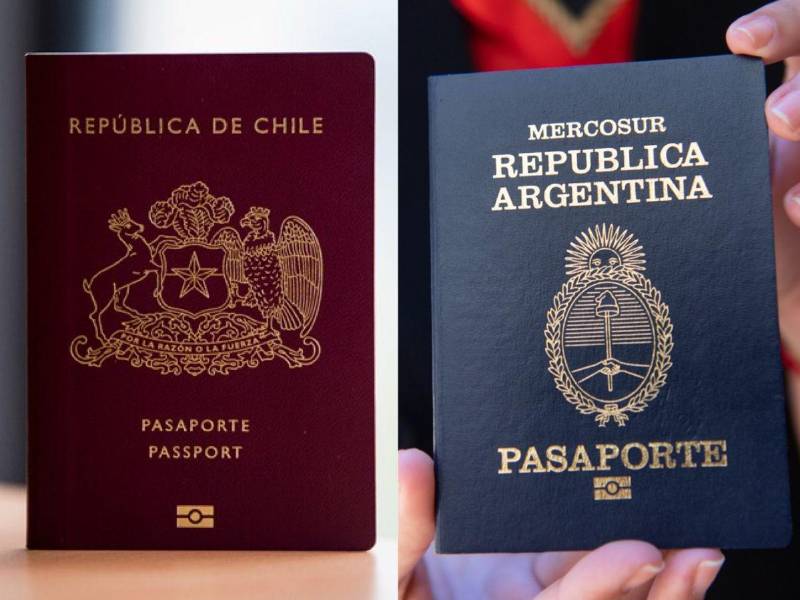 La consultora Henley &amp; Partners publicó recientemente un listado con los 10 pasaportes más poderosos de Latinoamérica y la cantidad de destinos a los cuales se puede llegar con el. ¿Está el pasaporte hondureño en este ranking? A continuación te lo mostramos: