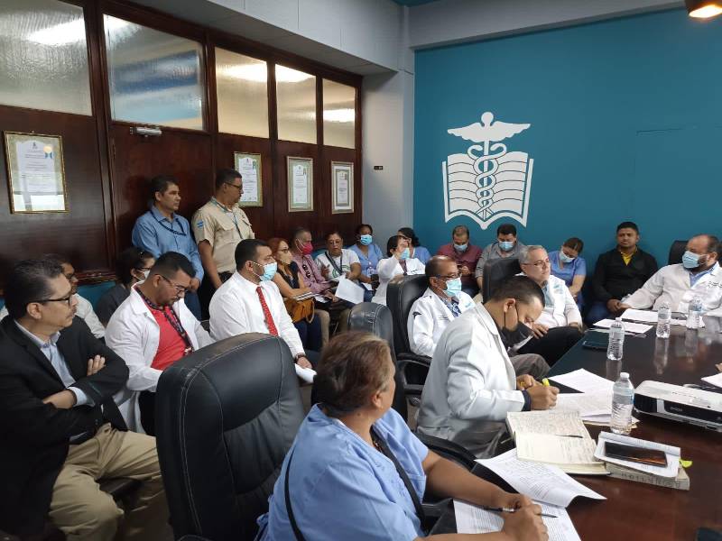 Autoridades señalan que con este proyecto se planea mejorar las funciones del Hospital Escuela.