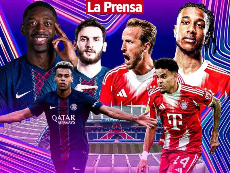 PSG y Bayern Múnich se enfrentan este martes en la ida de las semifinales de Champions League.