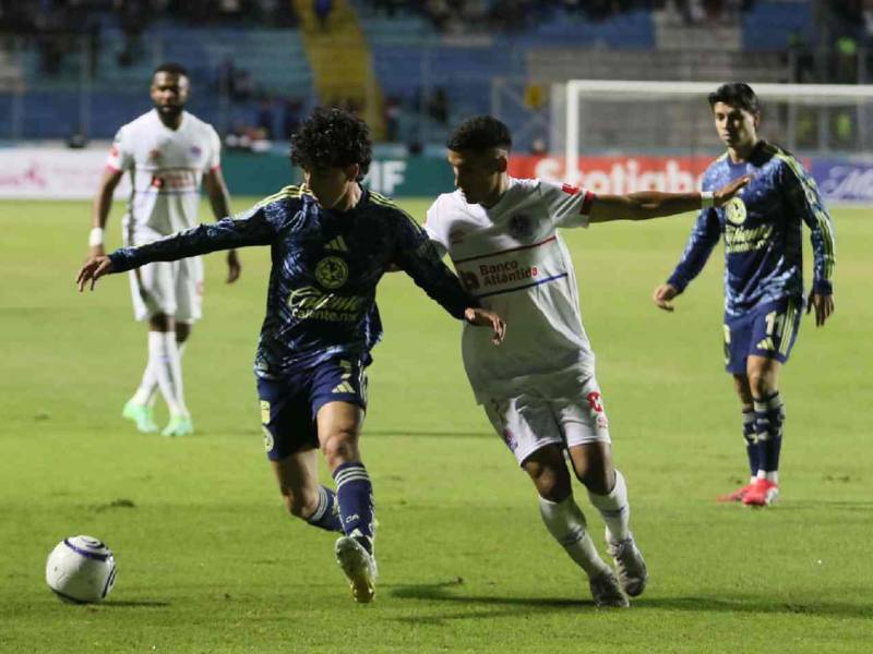 Olimpia y el América debutan en la Copa de Campeones de la Concacaf.