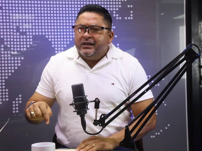 José Santiago Motiño, candidato a alcalde de La Lima.