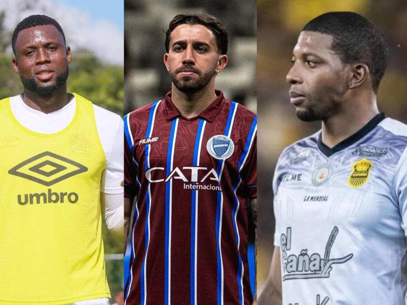 El mercado en el fútbol hondureño ya deja sorprendentes noticias y a continuación te contamos el resumen de lo que está pasando.