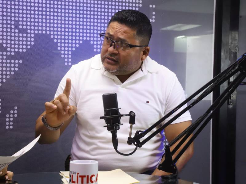 Candidato a alcalde de La Lima en el programa Hablemos de Política.