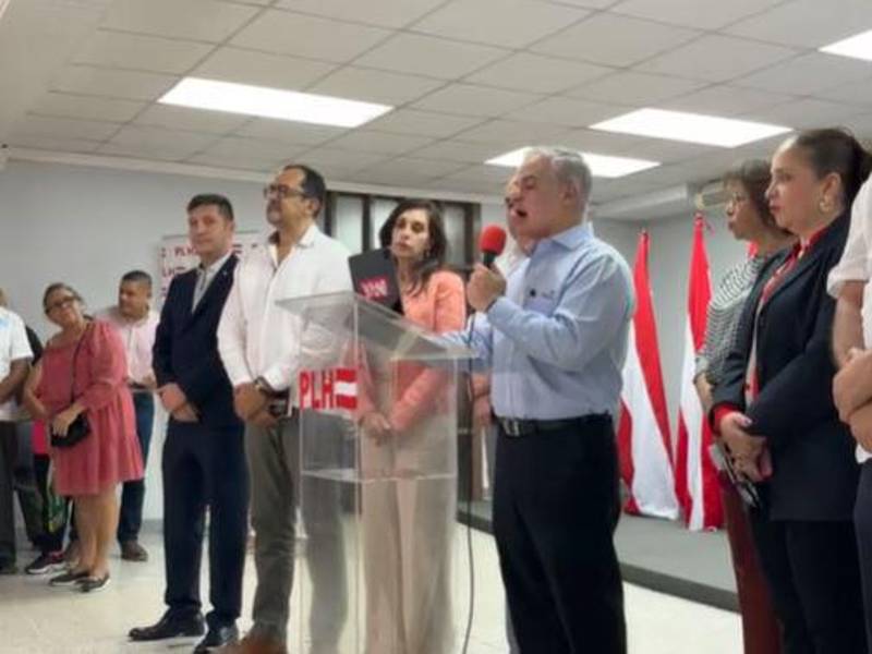 Autoridades del Partido Liberal fijaron postura ante la propuesta de cogobierno con Libre.