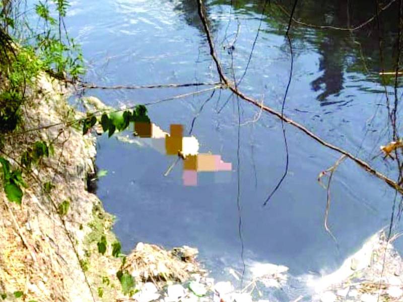 Los cuerpos fueron hallados en un crique del sector Rivera Hernández, en San Pedro Sula.