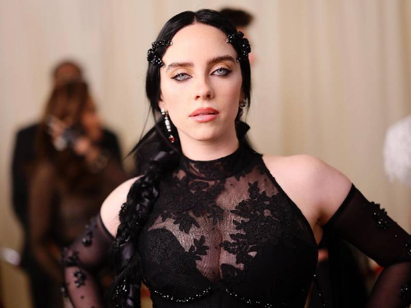 La cantante estadounidense Billie Eilish.