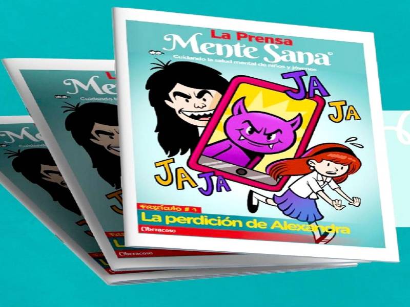 Portada del primer fascículo de la segunda edición de Mente Sana.