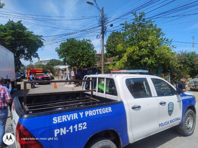 Lugar de los hechos en el barrio Alvarado, La Ceiba, Atlántida.