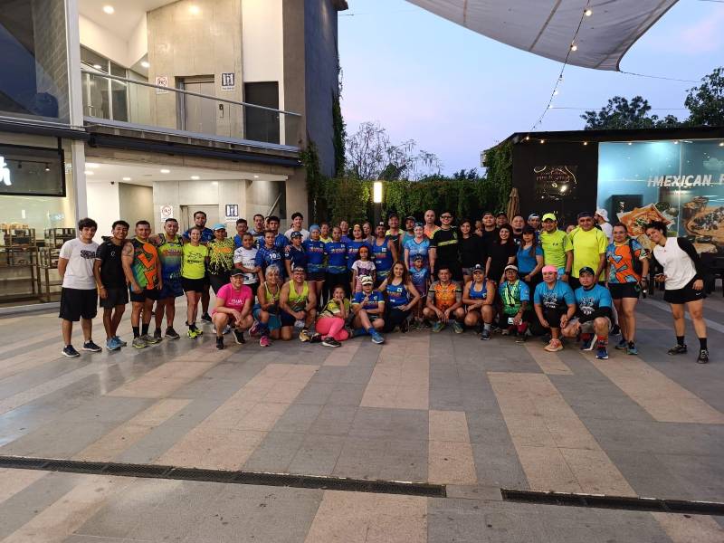Actualmente son más de 60 corredores que están en el club, 16 de ellos vendrán a la edición de oro de la Maratón La Prensa.