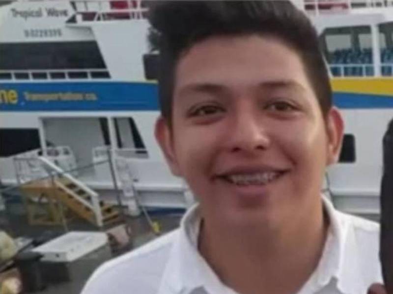 Foto en vida de Mario David Pineda Pavón (27).