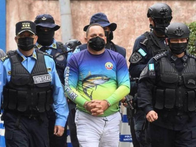 Michael Derringer Powery se convertirá en el hondureño 35 extraditado.