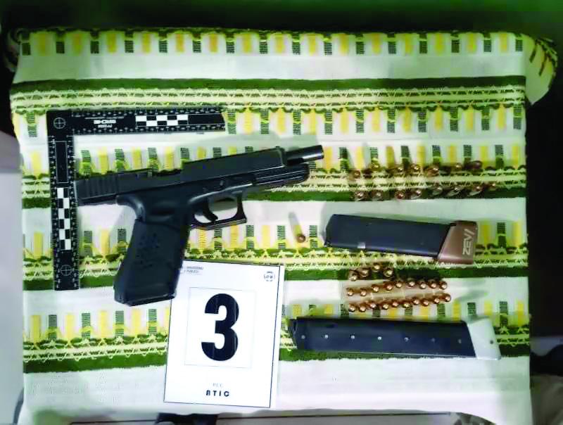 Capturan a presunto jefe de banda de sicariato en Copán