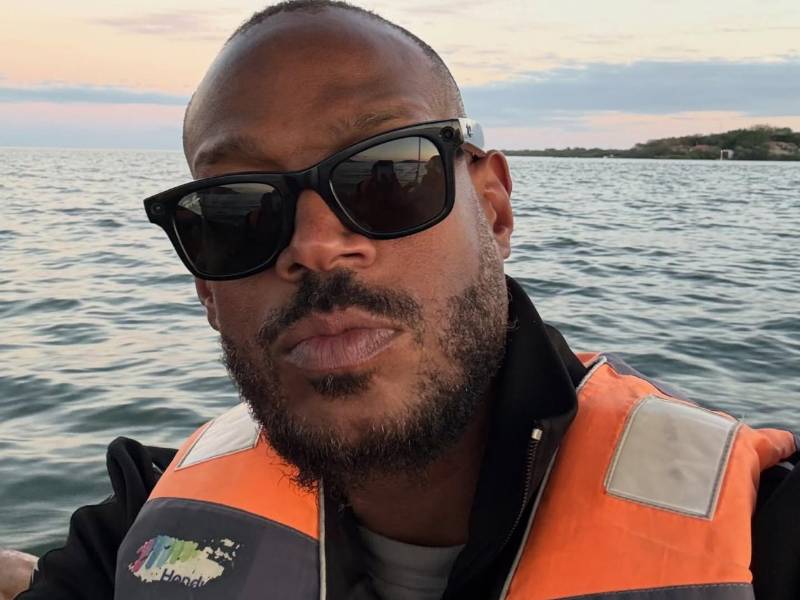 Marlon Wayans compartió esta foto en sus redes sociales, donde ha demostrado su alegría por visitar tierras hondureñas.