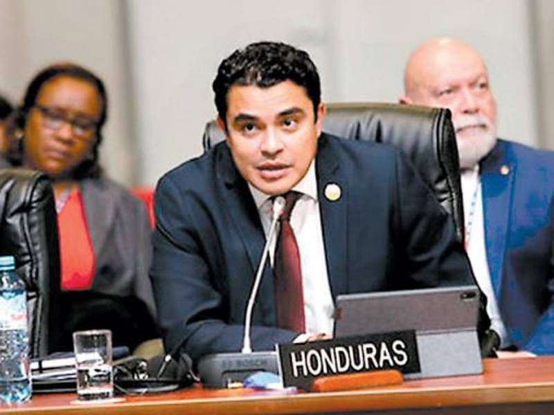 Gerardo Torres, vicecanciller de Honduras.