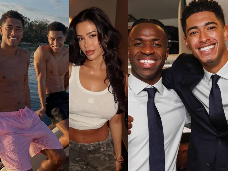 Jude Bellingham está siendo señalado en las redes sociales por lo ocurrido durante una acción relacionada con Vinicius Júnior, que terminó salpicando a su pareja, Ashlyn Castro.