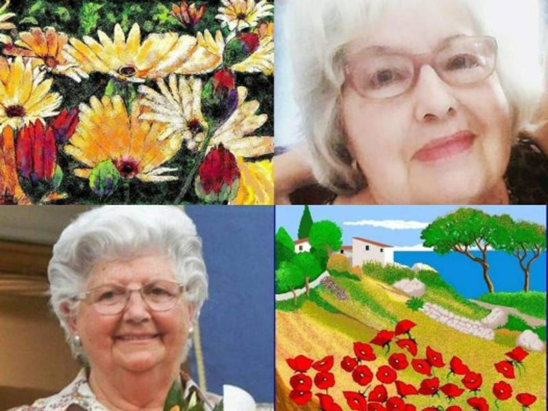 La mayoría acostumbramos a odiar Paint porque hay que tener mucha presicióncon el mouse a la hora de dibujar por lo tanto solo lo usamos para crear garabatos y cortar las imagenes, lo que nunca nos imaginamos es encontrar dos señoras de 87 años con grandes hábilidades en Paint, ellas son Concha García Zaera y Francisca Fernández Sanz quienes a través de Instagram nos comparten sus obras de arte.