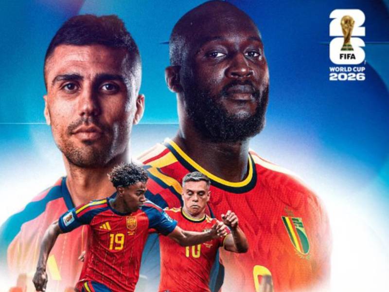 Con España y Bélgica frente a frente, el Mundial 2026 promete otro espectáculo de alto nivel.