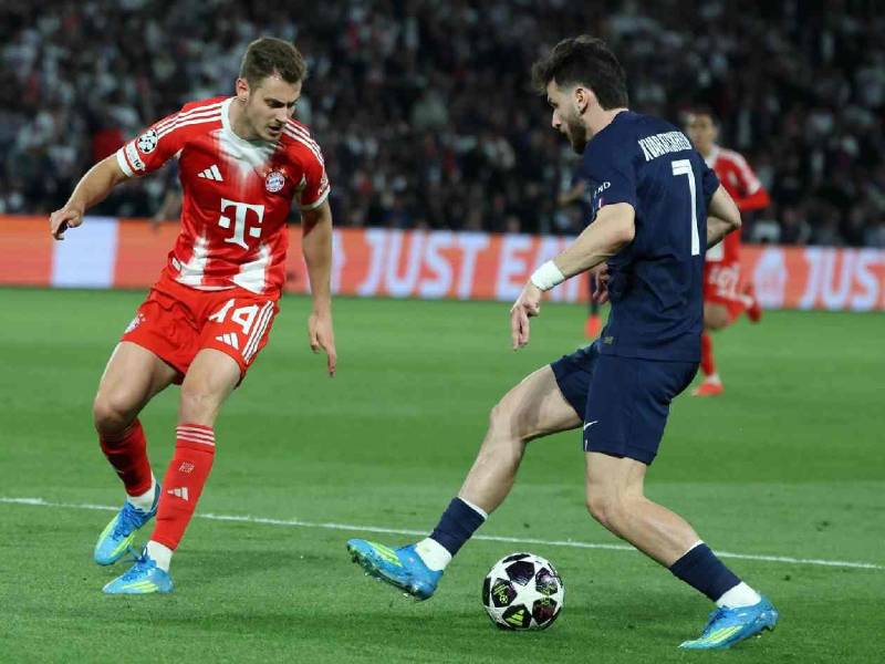PSG y Bayern Múnich se enfrentan este martes en la ida de las semifinales de Champions League.