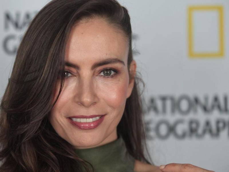 La artista mexicana Sasha Sokol, en una foto de archivo.