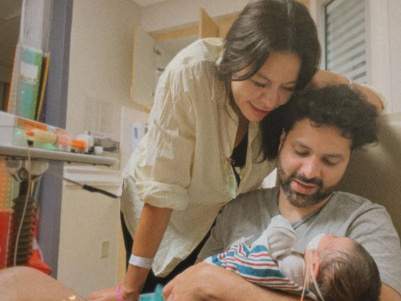La hondureña Ana Alvarado, mejor conocida como LipstickFables, ha compartido una importante actualización sobre el estado de salud de su bebé.