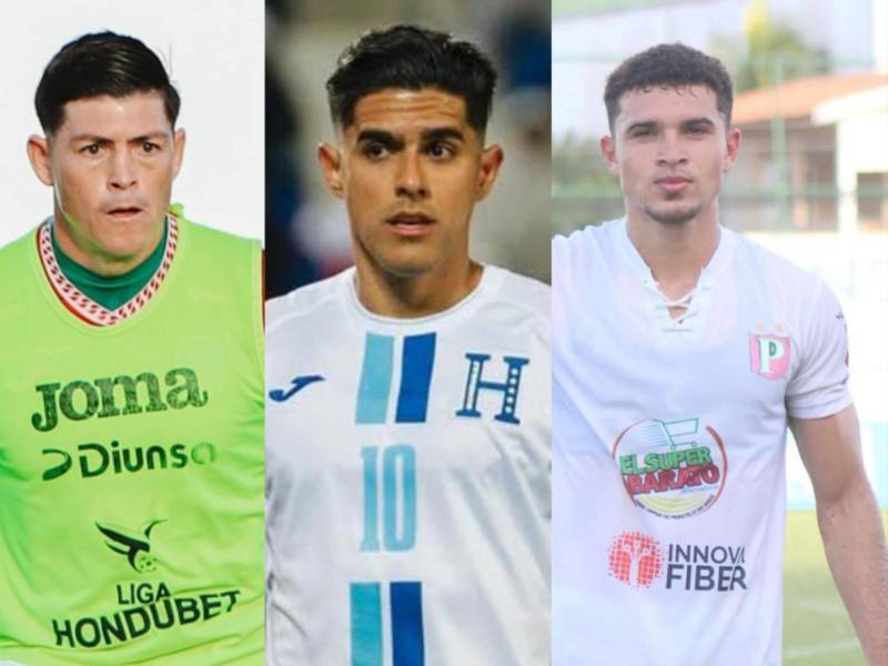 En medio de rumores y contactos, aparecen nombres que generan expectativa en la afición ya que surgen noticias con el futuro de varios jugadores del balompié hondureño.