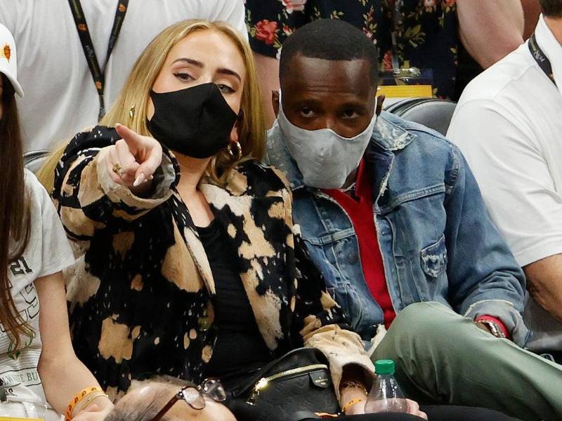 Adele y Rich Paul estarían atravesando una crisis en su relación.