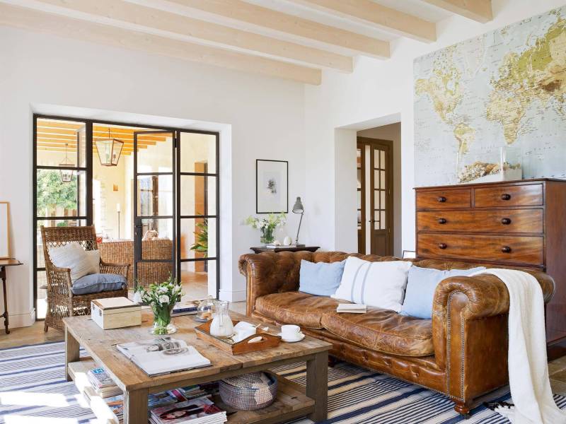 En 2024, el eclecticismo será otra tendencia en auge. “Con la combinación de muebles y objetos de distintas épocas y procedencias se pueden crear espacios muy personales, de gran belleza y armonía”, asegura Sandra Sainz.