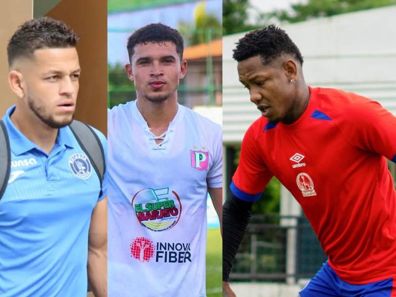 Arde el mercado de fichajes en el fútbol hondureño. Olimpia, Motagua y uno de los nuevos equipos de Honduras son noticia.
