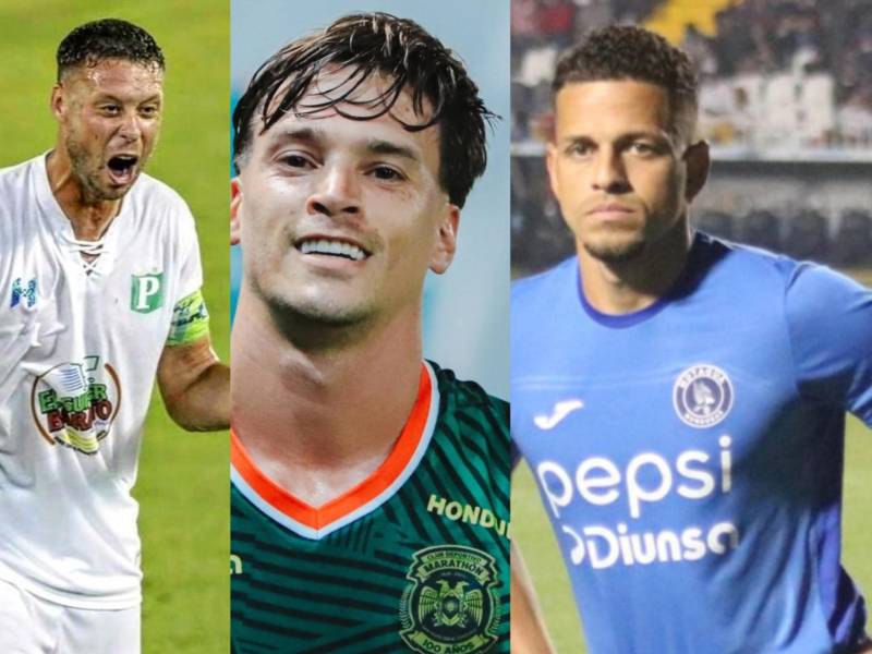 Entérate sobre los fichajes y rumores de las últimas horas en el fútbol hondureño.