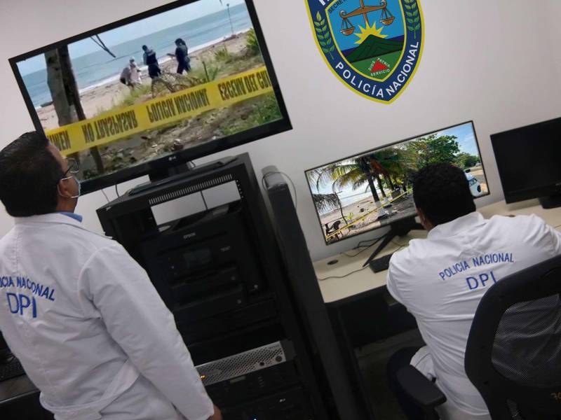 Las pesquisas de la Policía establecen que hay indicios de la supuesta participación de David Lamber en el múltiple homicidio, según lo publicado por la viceministra de Seguridad.