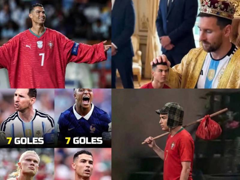 La eliminación de Portugal de la Copa del Mundo dejó una enorme ola de reacciones en redes sociales, donde miles de aficionados no tardaron en convertir a Cristiano Ronaldo en tendencia mundial.