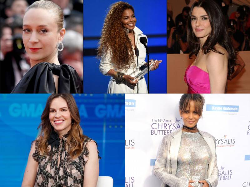 Muchas son las mujeres que temen a ser madres después de los 40 años, sin embargo, varias estrellas de Hollywood, como Chloë Sevigny, Janet Jackson, Rachel Weiz y Halle Berry han mostrado que la edad a veces no es un impedimento para tener un bebé. La actriz Hilary Swank es la última que se suma a esta lista de famosas madres después de los 40. La ganadora del Óscar por “Boys Don’t Cry” y “Million Dollar Baby”, confirmó este miércoles en la televisión estadounidense que está embarazada de mellizos a sus 48 años de edad.