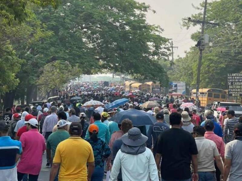 El CNDS, presidido por Xiomara Castro, determinó durante la semana investigar a quienes financien protestas.