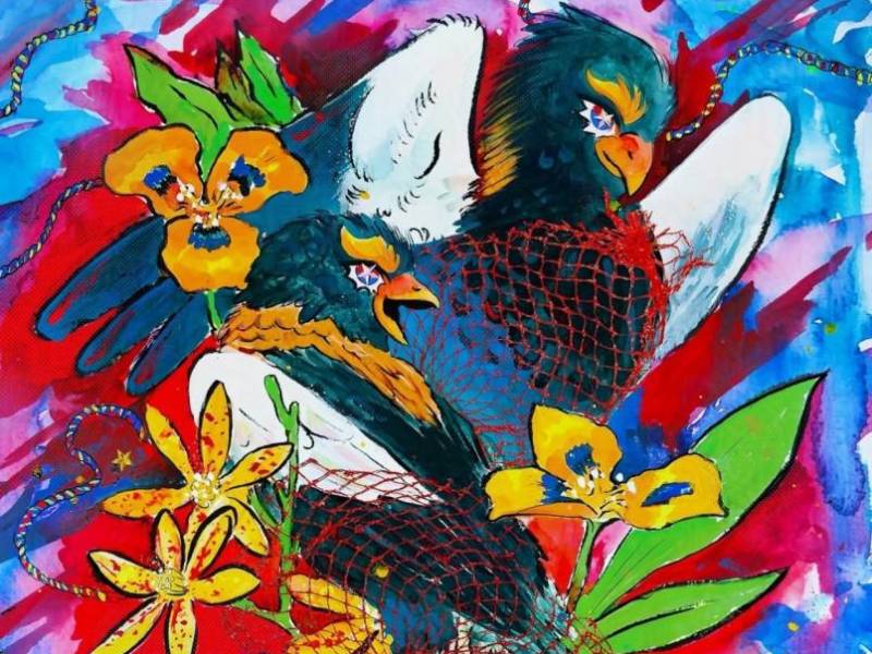 Siga las novedades de la joven artista en YouTube, TikTok e Instagram, como: @zanatehn.