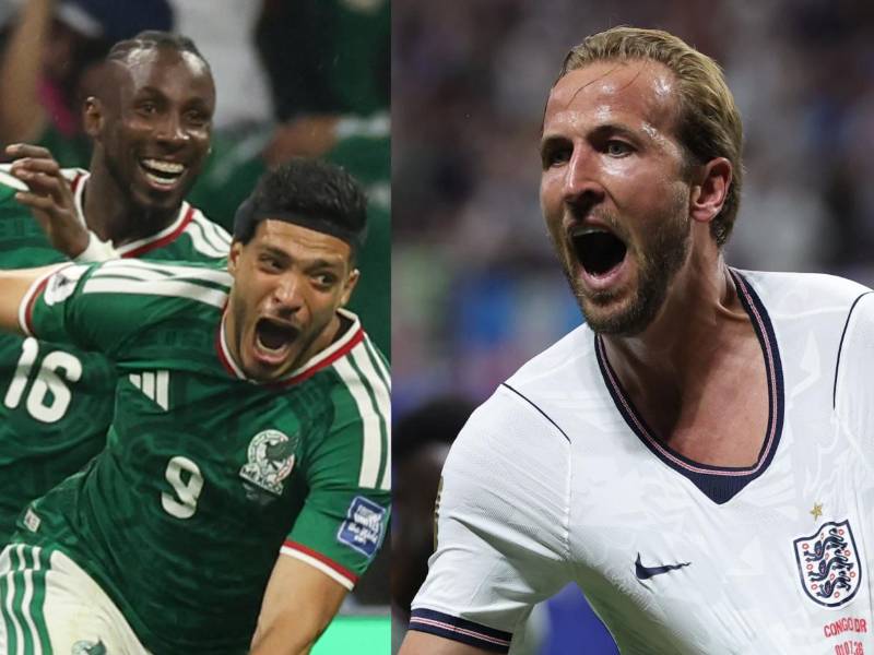 México e Inglaterra sostendrán una batalla de poder a poder en el estadio Azteca.
