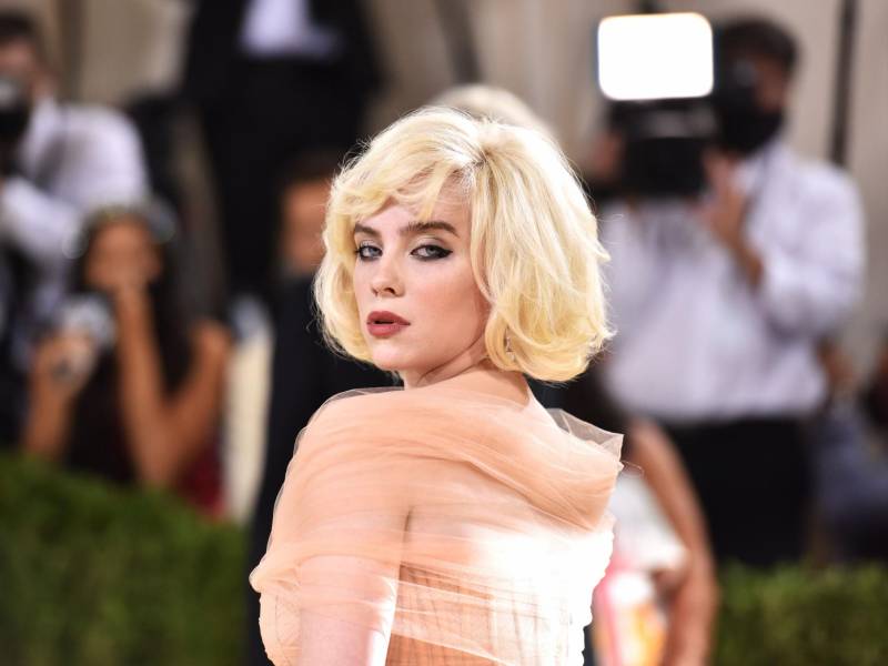 La cantante estadounidense Billie Eilish es vegana.