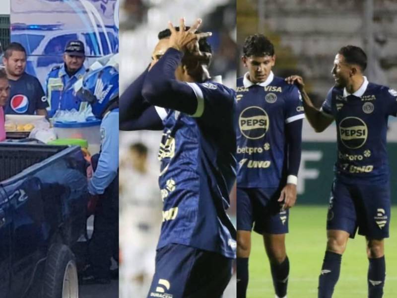 El Motagua vs Cartaginés por la Copa Centroamericana no solo dejó emociones, goles y varias ocasiones de peligro, sino también imágenes curiosas que rápidamente llamaron la atención dentro y fuera del Estadio Nacional Chelato Uclés.