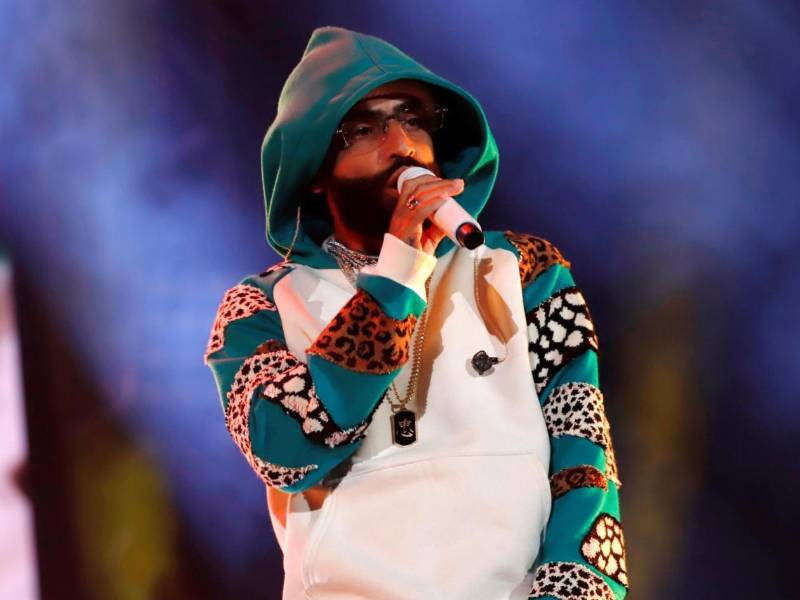 Fotografìa de archivo de una presentación de Arcángel, en el Coliseo José Miguel Agrelot, en San Juan (Puerto Rico).