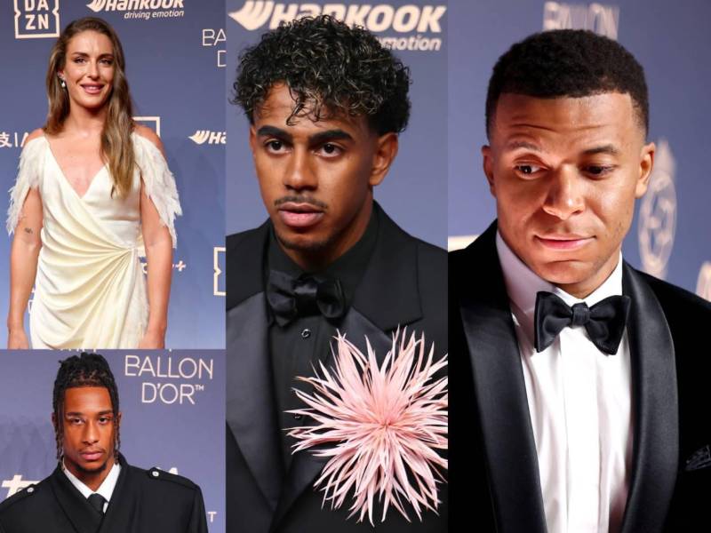 La alfombra roja del Balón de Oro 2026 dejó imágenes espectaculares y momentos que acapararon la atención de los aficionados al fútbol.