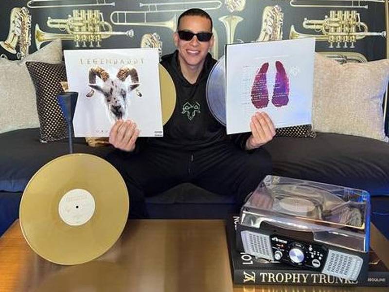 El reguetonero Daddy Yankee.